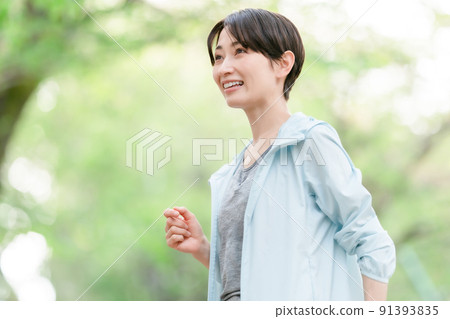 中年婦女運動裝 91393835