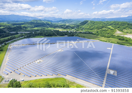 超級太陽能(航空攝影) 超級太陽能(航空攝影) 91393858