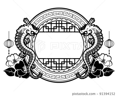 中國中國框架框架 91394152