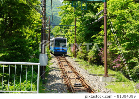 箱根登山纜車高園上站 91394399