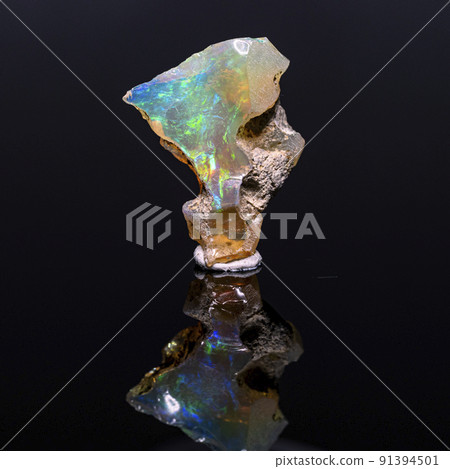 礦物標本埃塞俄比亞膠蛋白石 91394501