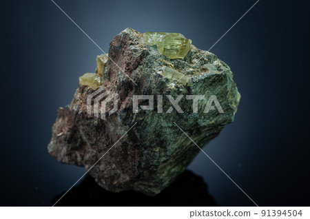 Mineral specimen Mexican apatite Mineral specimen Mexican apatite 91394504