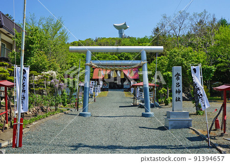 Tokoro Shrine, Kitami City, Hokkaido 91394657