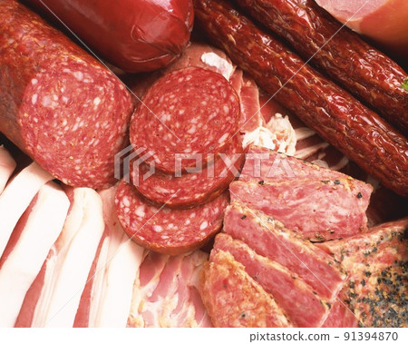 Ingredient's of fresh meat ready to cook on barbecue Ingredient's of fresh meat ready to cook on barbecue 91394870