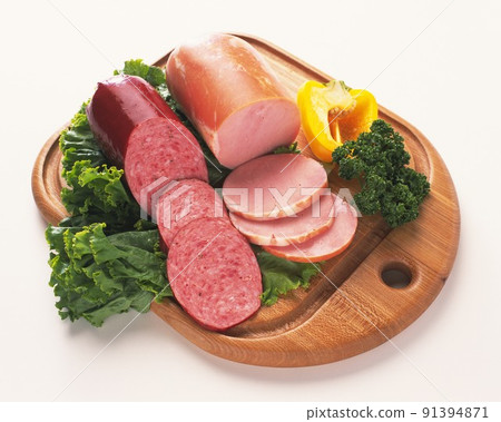 smoked sausage smoked sausage 91394871