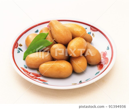 Roasted baby potatoes Roasted baby potatoes 91394936