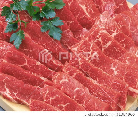 fresh raw red meat fresh raw red meat 91394960