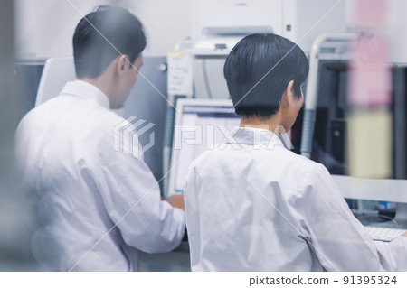 Laboratory development laboratory clinical examination biotechnology new drug 91395324