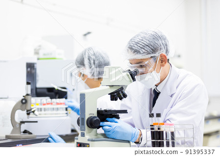 Laboratory development laboratory clinical test blood test new drug 91395337