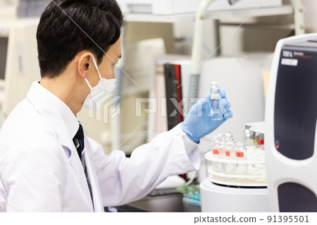Laboratory development laboratory clinical examination biotechnology new drug 91395501