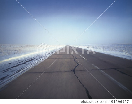 winter road 91396957