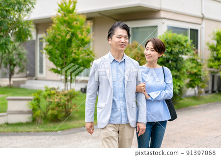 採訪我家中對夫婦 91397068