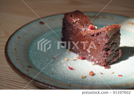 Chocolate sweets terrine chocolate 91397602