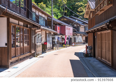 《京都府》伊根的船屋 / 懷舊的城市景觀 91397608
