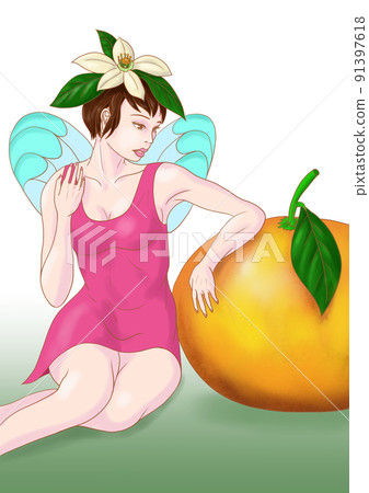 Mandarin spirit 91397618