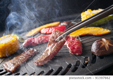 Bake yakiniku 91397662
