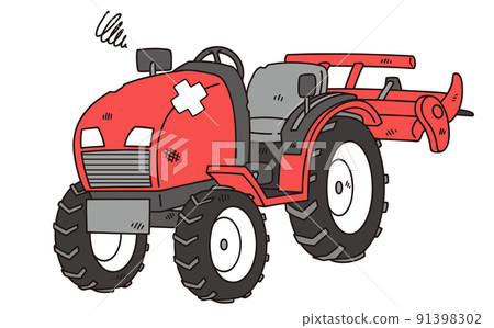 無人拖拉機故障 無人拖拉機故障 91398302