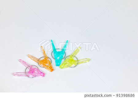 Colorful wash scissors 91398686