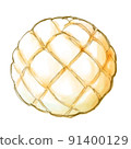 Melon bread 91400129