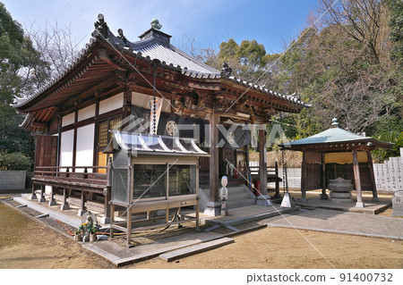 [延明寺]（四國神地第54號延明寺）愛媛縣今治市Agata Ko 91400732
