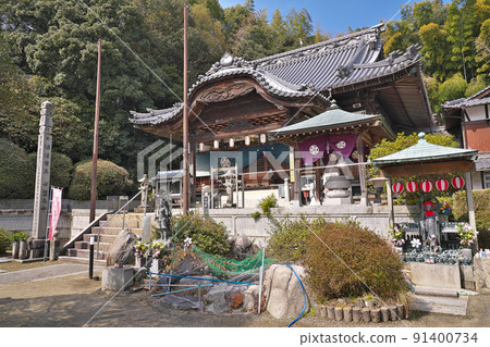 [延明寺]（四國神地第54號延明寺）愛媛縣今治市Agata Ko 91400734