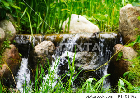 Serene stream of stream Serene stream of stream 91401462