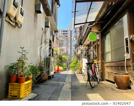 位於東京懷舊小巷的旅館 91402047