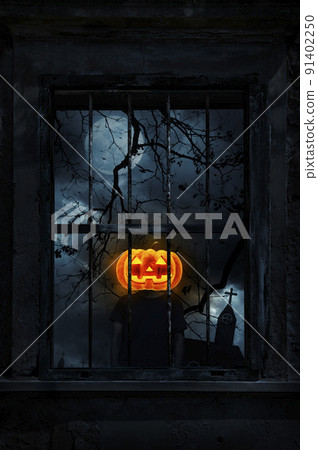Halloween mystery concept 91402250