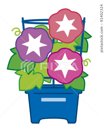 喇叭花 喇叭花 91402324