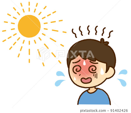 Heat stroke male 91402426