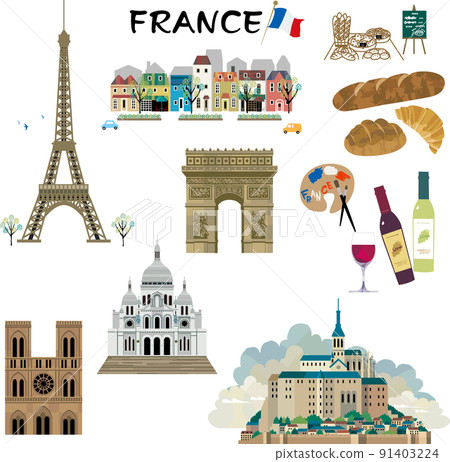 Paris, France 91403224