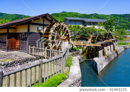 Sanren Mizuki Road Station Ichijoya Sakuramizu Station (Fukui City, Fukui Prefecture) 91403235