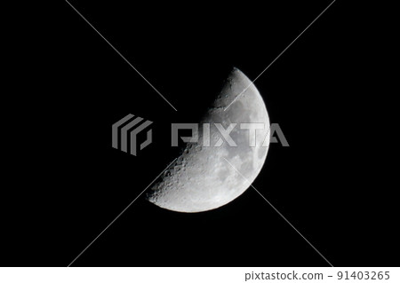 美麗的上弦月 91403265