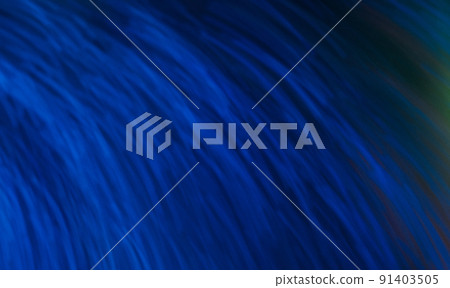 Neon light flare. Blur ultraviolet rays. Sci-Fi illumination. Defocused UV navy blue color glowing stroke lines motion futuristic abstract background. Neon light flare. Blur ultraviolet rays. Sci-Fi illumination. Defocused UV navy blue color glowing stroke lines motion futuristic abstract background. 91403505