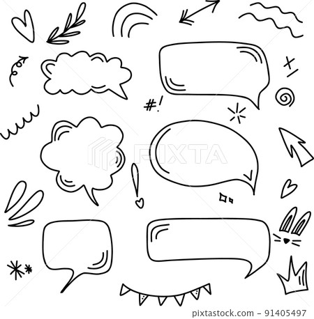 Abstract template on white backdrop Abstract template on white backdrop 91405497