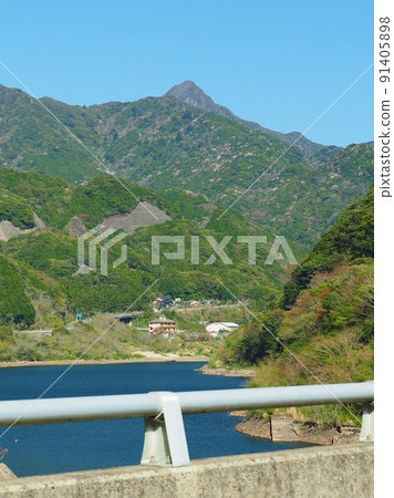 Kayaze Dam (Kayaze Dam: Omura City, Nagasaki Prefecture) Kayaze Dam (Kayaze Dam: Omura City, Nagasaki Prefecture) 91405898