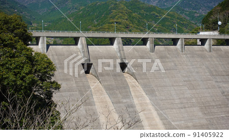 風水壩（風水壩：長崎縣大村市） 91405922
