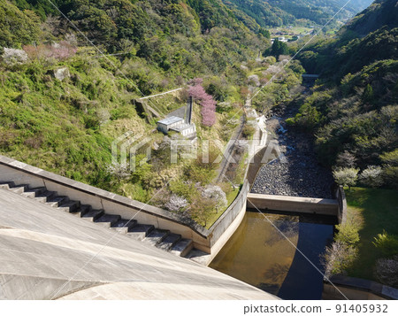 風水壩（風水壩：長崎縣大村市） 91405932