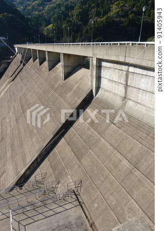 Kayaze Dam (Kayaze Dam: Omura City, Nagasaki Prefecture) 91405943