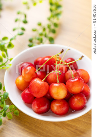 Cherry fruit 91408616