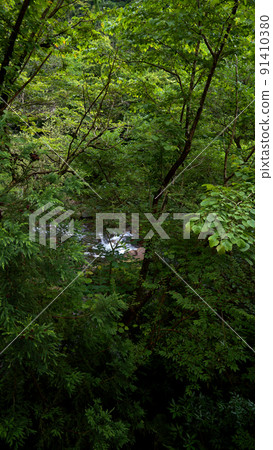 Hakone Yumoto Station Scenery Cloudy Hakone Yumoto Station Scenery Cloudy 91410380