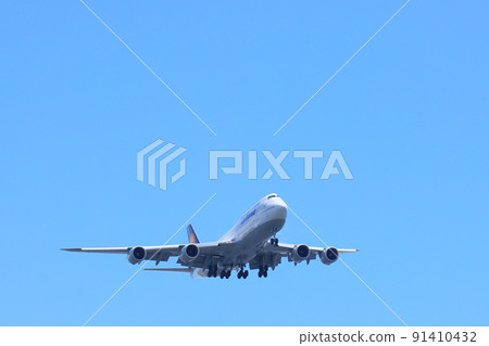 大型噴氣式飛機 747 海外旅行 91410432