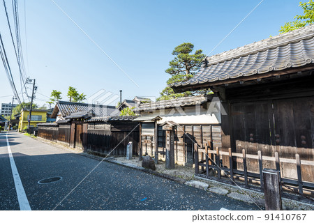 《Gifu Prefecture》 Ena City Nakasendo Oi-juku Oi-juku Honjin Ruins 91410767