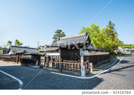 《岐阜縣》惠那市中山道愛宿愛宿本陣遺址 91410769