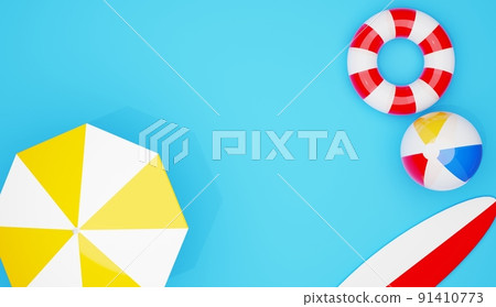 3D material_summer海集 3D material_summer海集 91410773