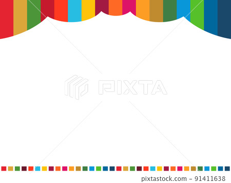 可持續發展目標框架 4（使用指定顏色） 91411638