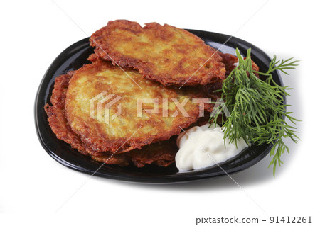 Potato pancakes 91412261