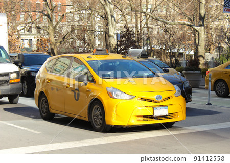 New York taxi 91412558
