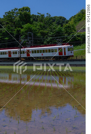 Wakayama Electric Railway Strawberry Train Wakayama City, Wakayama Prefecture 91412866
