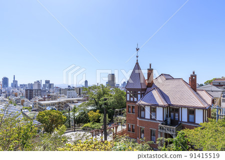 Scenery of Kobe, Chuo-ku, Kobe City, Hyogo Prefecture Scenery of Kobe, Chuo-ku, Kobe City, Hyogo Prefecture 91415519
